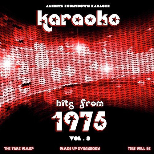 Karaoke Hits from 1975, Vol. 8