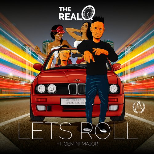 Let's Roll (feat. Gemini Major) cover art