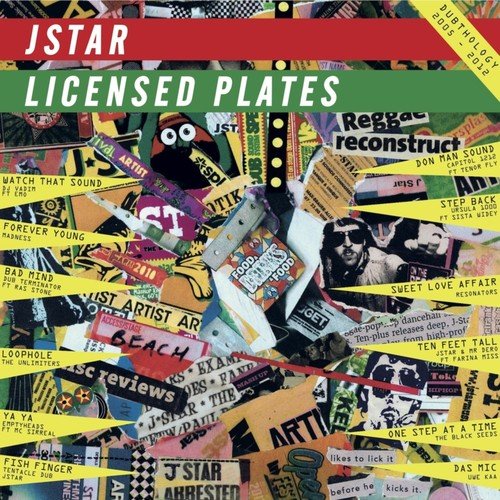 Licensed Plates