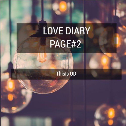 Love Diary Page 2