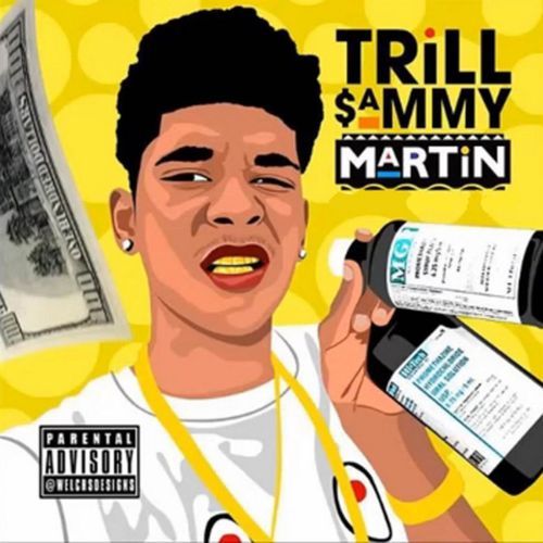 Martin cover art