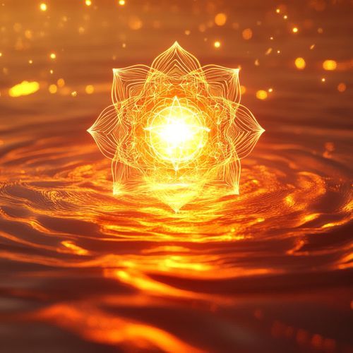 Prosperity Waves- Music for Manifestation 888 hz (Rain)