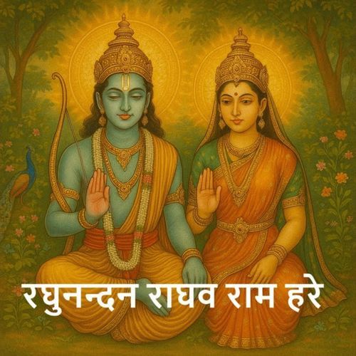 Raghunandan Raghav Ram Hare — Ayodhya Bhakti Dhun (Peaceful Ram Naam Jap)