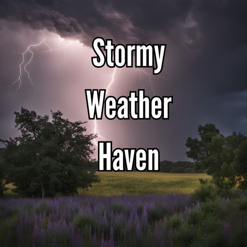 Stormy Weather Haven - Cozy Thunderstorm Sounds for Relaxation