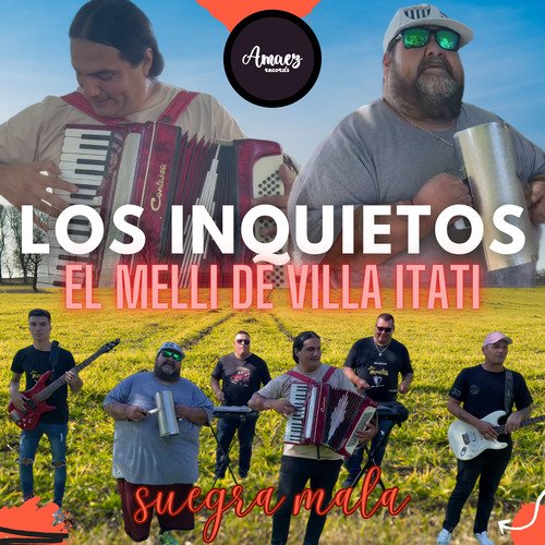 Suegra Mala cover art