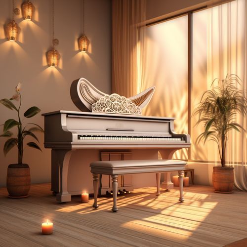 Yoga Rhythms: Piano Zen Suite_poster_image