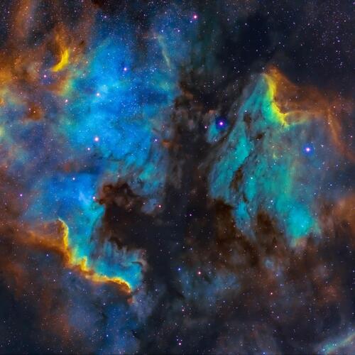 cosmic caravan