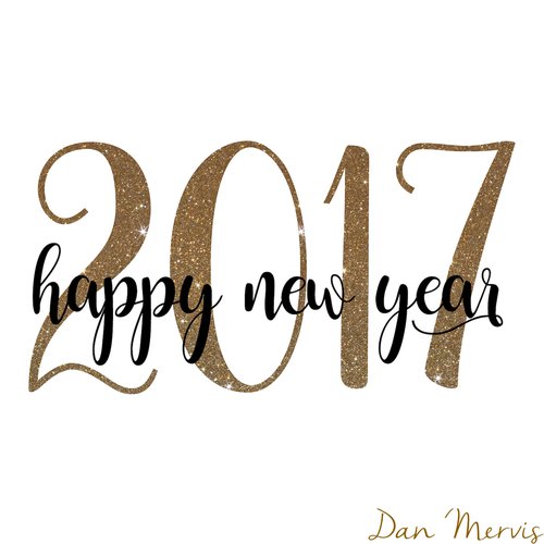 2017 Happy New Year