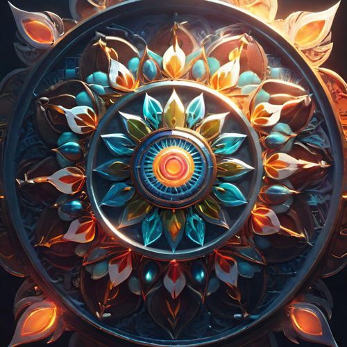 852 Hz Pure Cosmic Flow
