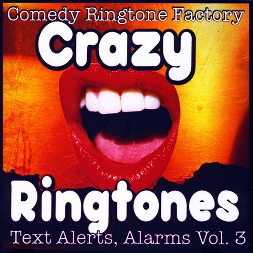 LaLaLaLa Ringtone Text Alert Alarm - Song Download from 99 Crazy Ringtones,  Vol. 3, Funny Text, Rude Comments, Raunchy Alerts, Royalty Free Music @  JioSaavn
