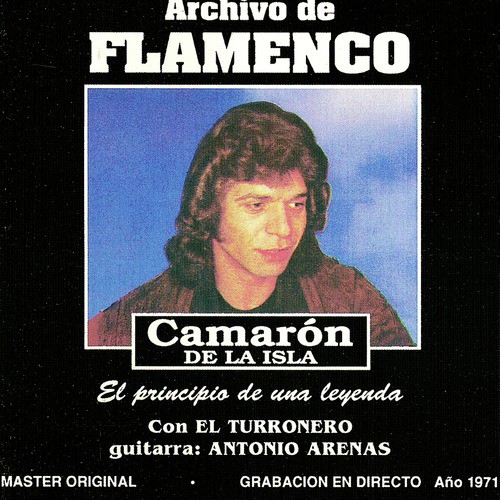 Archivo De Flamenco Vol.10 (Camarón De La Isla Con El Turronero)_poster_image