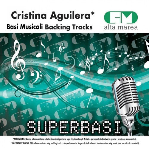 Basi Musicali: Christina Aguilera (Backing Tracks Altamarea)