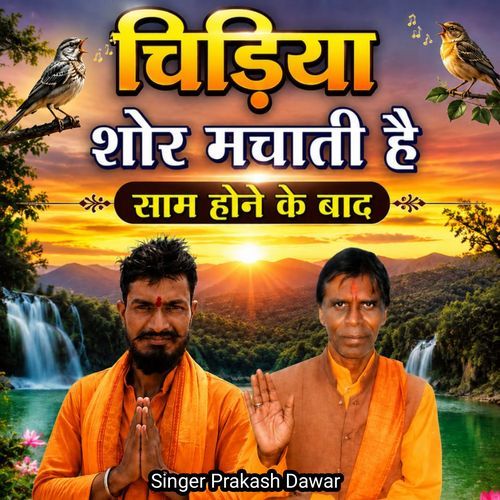 Chidiya Ser Mochati Hai Sam Hon Ke Bad