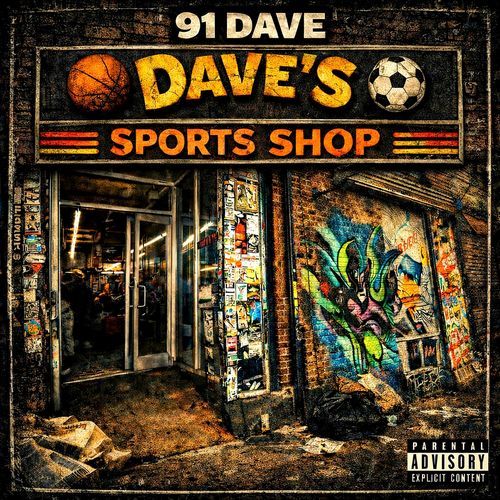 Dave’s Sports Shop (feat. J-Bux) cover art