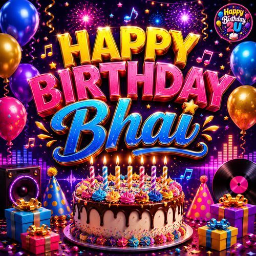 Happy Birthday Bhai