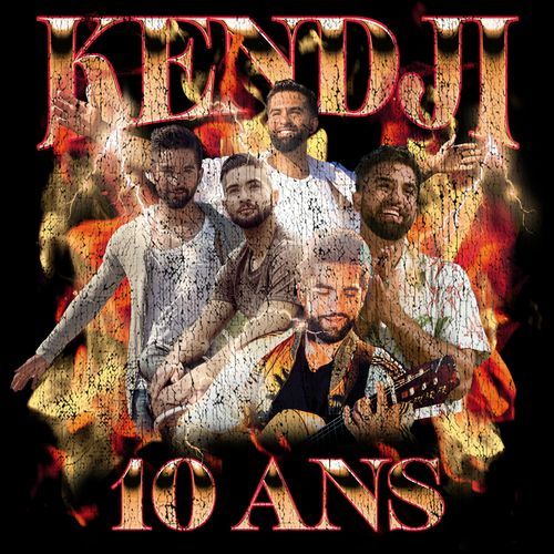 KENDJI, les incontournables - 10 ans_poster_image