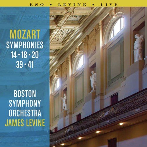 Mozart Symphonies: 14, 18, 20, 39 and 41