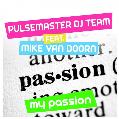 My Passion cover art