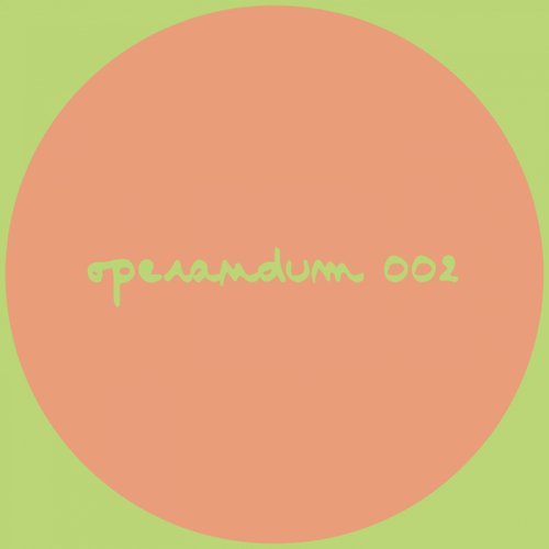 Operandum A002 cover art