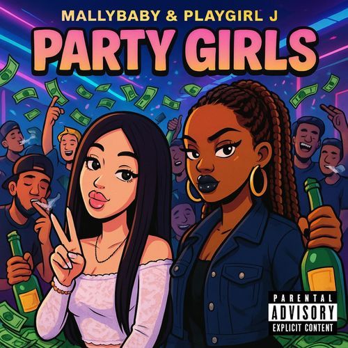 Party Girls cover art