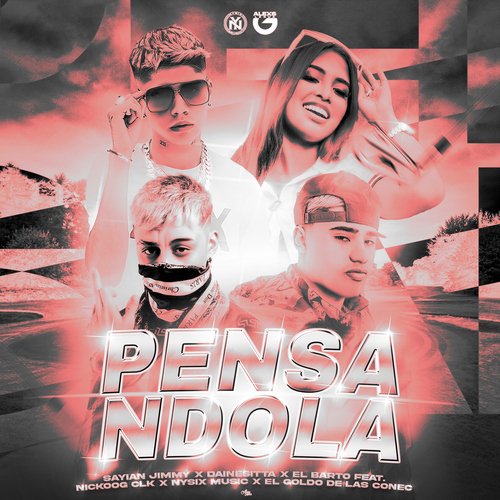 Pensandola (feat. nickoog clk &amp; nysix music)_poster_image