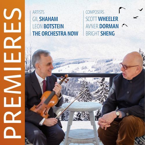 Violin Concerto No. 2 "Nigunim": IV. Presto cover art