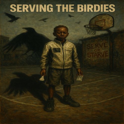 SERVING THE BIRDIES cover art