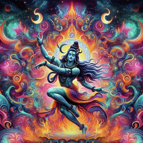 Shiva Omkara Eternal Echoes Of Mahakaal (Dark)