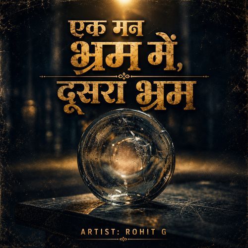 एक मन भ्रम में, दूसरा भ्रम