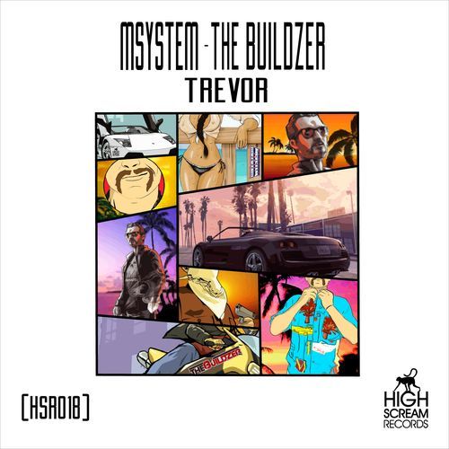 Trevor cover art