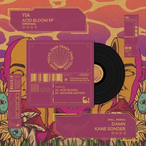 Machine Motion (Kane Sonder Remix) cover art