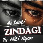 Ae Saali Zindagi Tu Mili Kyon artwork