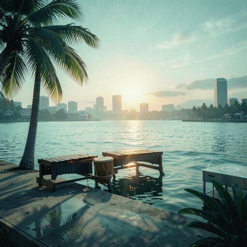 Afrobeats Chill Lagos Drink Melody