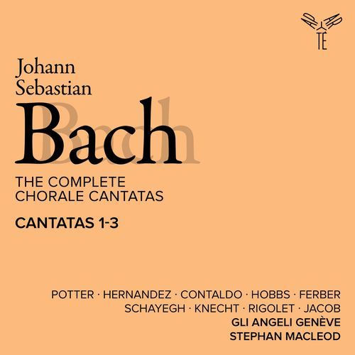 Bach: The Complete Chorale Cantatas / Cantatas 1-3 (Live)