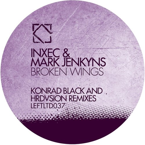 Broken Wings (Hrdvsion Remix) cover art
