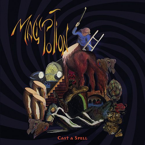Magic potion cover art