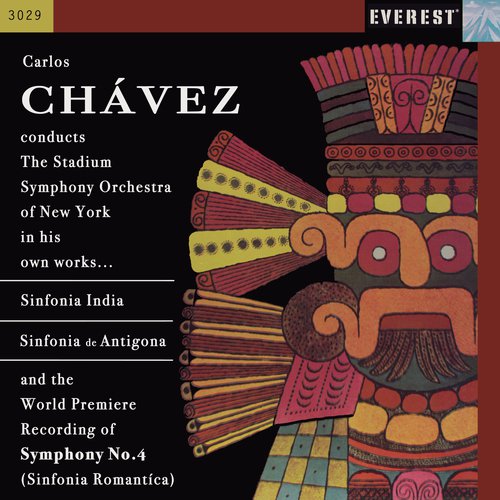 Chávez: Sinfonia India, Sinfonia de Antigona &amp; Sinfonia Romantica_poster_image