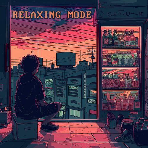 City Pop New Age Piano Nice To Listen To On A Rainy Day