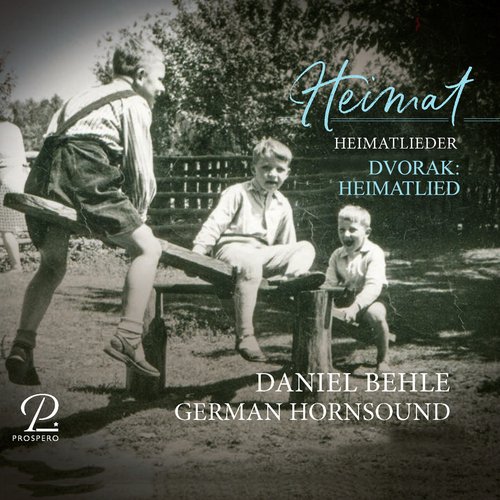 Dvorak: Heimatlied (Arr. for Tenor &amp; Horn Quartet by Alexander Krampe)_poster_image