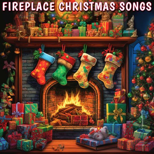 Fireplace Christmas Songs_poster_image