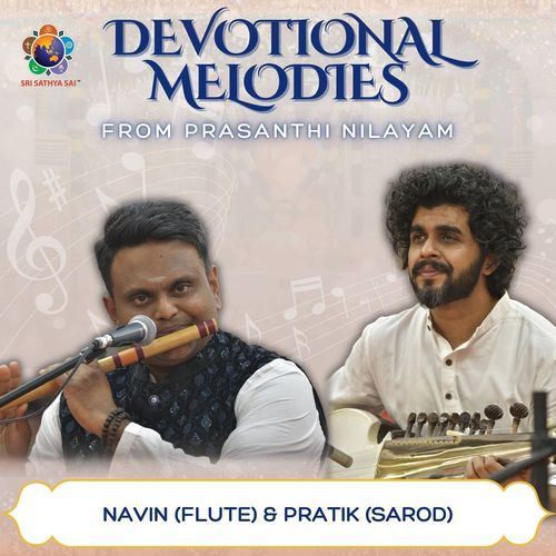 Flute Navin Sarod Pratik - Devotional Melodies