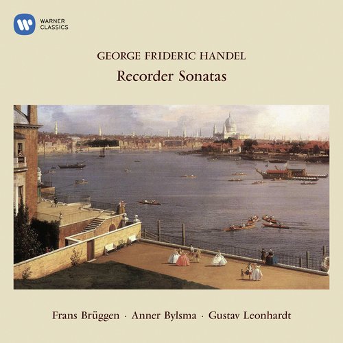 Handel: Recorder Sonata in B-Flat Major, HWV 377: I. —