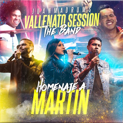 Homenaje a Martín: Al Fin Llegaste Tú / 10 Razones para Amarte / Mi Ex (Vallenato Session) [En Vivo]