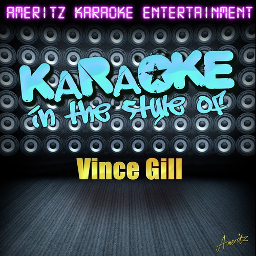 Pretty Words (In the Style of Vince Gill) [Karaoke Version] cover art