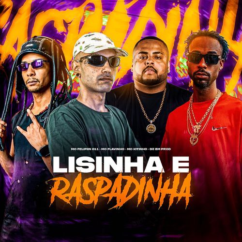 LISINHA E RASPADINHA cover art