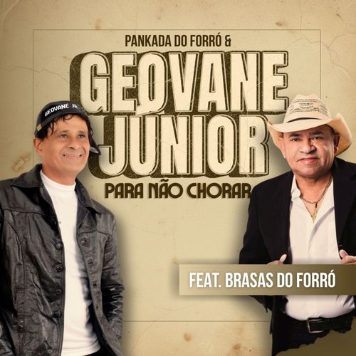 Para Não Chorar (feat. Brasas do Forró) cover art