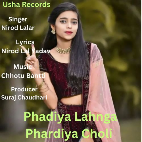 Phadiya Lahnga Phardiya Choli