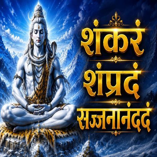 शंकरं शंप्रदं सज्जनानंददं