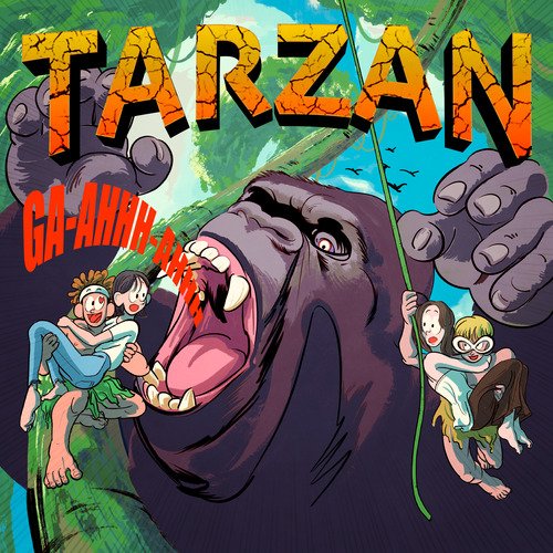 Tarzan (Feat. Futuristic Swaver)_poster_image