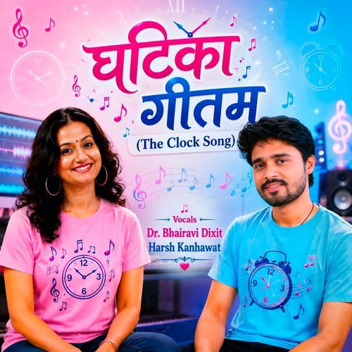 घटिकागीतम् (The Clock Song)